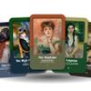 Ibiza Tarot Renoir Tarot - Major Arcana Cards | Fortune Telling Tarot Cards Deck for Beginners | Authentic Tarot Experience - Set of 22 Cards view 1