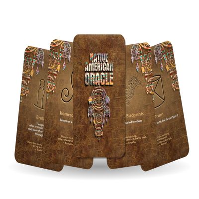 Ibiza Tarot Native American Oracle - Native Cards