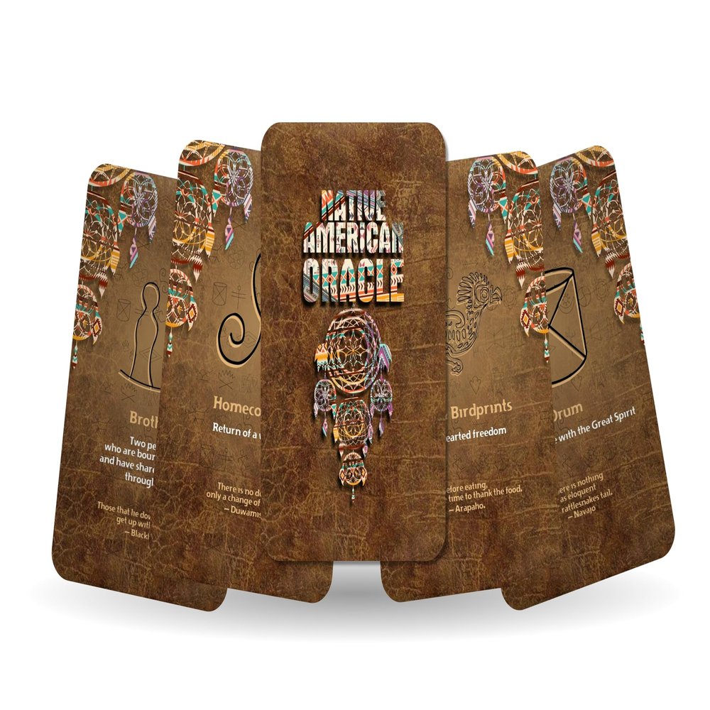 Ibiza Tarot Native American Oracle - Native Cards