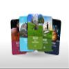 Ibiza Tarot- The Cosmic Insight Tarot - Major Arcana | Fortune Telling Tarot Cards Deck for Beginners |Authentic Tarot Experience - Set of 22 Cards view 1