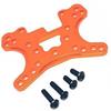Aluminum Alloy Front/Rear Shock Tower-1PC Set for 107887 Orange Flux Upgrade Parts Ken Block WR8 RC car view 1
