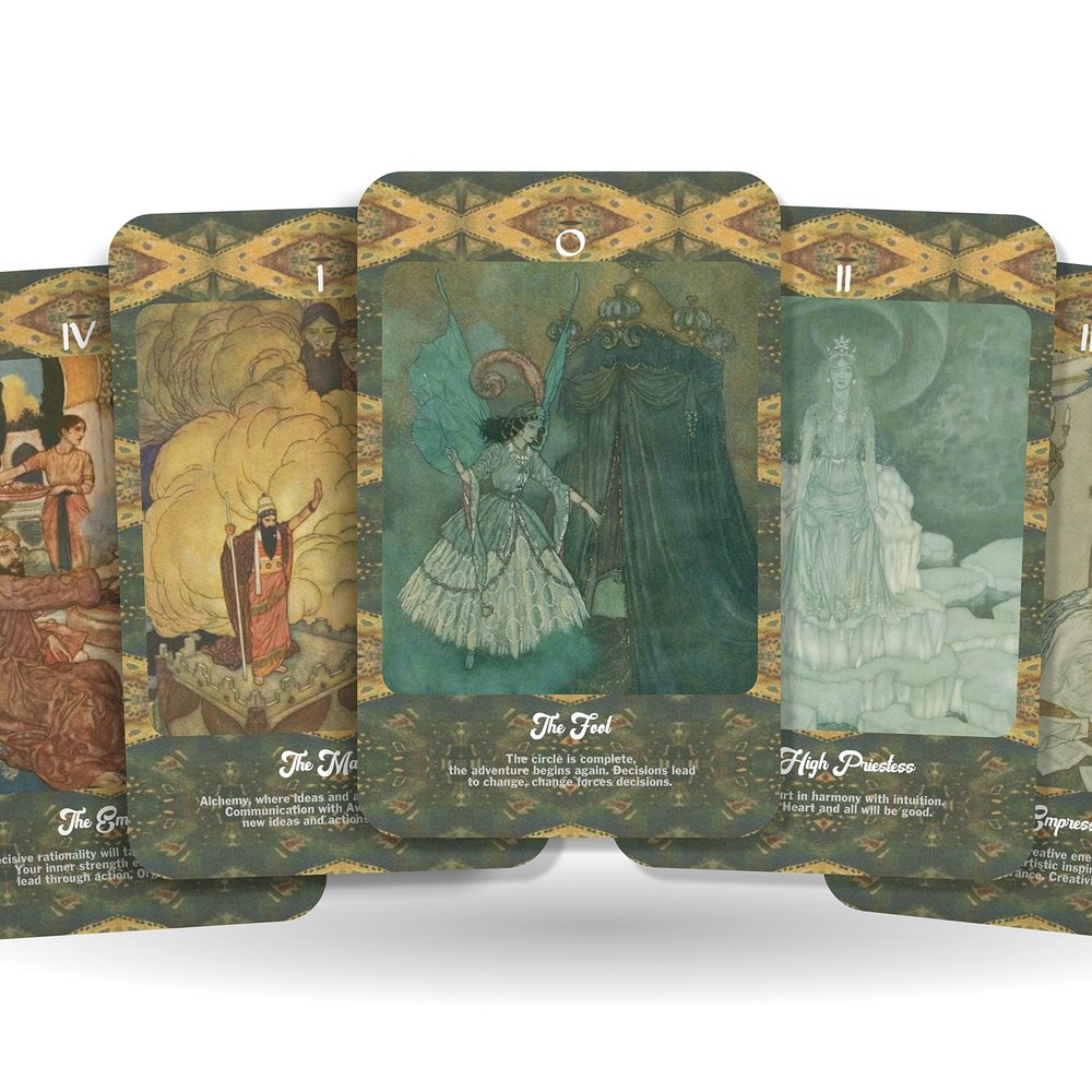 The Charming Tarot - Major Arcana