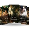 Ibiza Tarot- Mythological Tarot - Major Arcana - Bartholomeus Spranger| Fortune Telling Tarot Cards Deck for Beginners |Authentic Tarot Experience - Set of 22 Cards view 1
