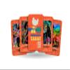 Ibiza Tarot- Woodstock Tarot - Major Arcana| Fortune Telling Tarot Cards Deck for Beginners |Authentic Tarot Experience - Set of 22 Cards view 1