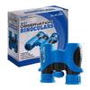 BlueCabi 8x21 Kids Binoculars  Compact, Durable and Lightweight with Magnification up to 8X  with Rubber Coating and Anti-Slip Texture  Includes Neck Strap, Wipe Cloth & Carry Case  Blue/Black view 1