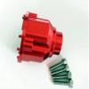 for 1/5 X-MAXX XMAXX 7781 Aluminum Differential Diff Case -1PC Set Red view 1