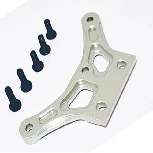 Aluminum Alloy Front Gear Box Plate - 1PC Flux Upgrade Parts Set for #101210 Silver HPI BULLET3.0 MT ST Ken Block WR8