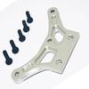 Aluminum Alloy Front Gear Box Plate - 1PC Flux Upgrade Parts Set for #101210 Silver HPI BULLET3.0 MT ST Ken Block WR8 view 1