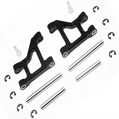 RC CAR 1:10 CC01 RC Crawler Black Alloy Aluminum Front Lower Suspension Arm -1PR Set