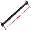 Drive Shaft 6x72mm#101234-1pc Black HPI Ken Block WR8 Flux Bullet3.0 MT ST view 2