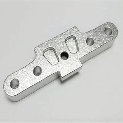 Aluminum Alloy Rear Arm Mount Anodized Silver -1PC Set HPI Ken Block WR8 Flux BULLET3.0 MT ST 101297(3) Upgrade Parts
