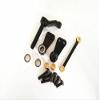 1/10 RC Car CC01 RC Crawler Alloy Aluminum Steering Assembly with Bearing-1SET Black view 1