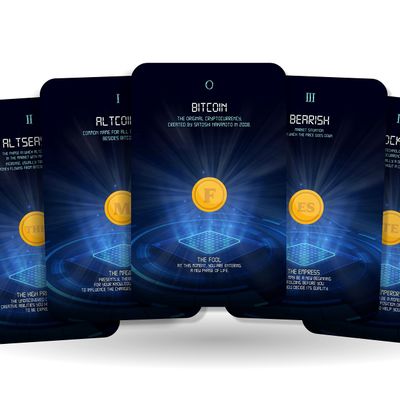 Crypto Tarot - Major Arcana - Crypto Terminology