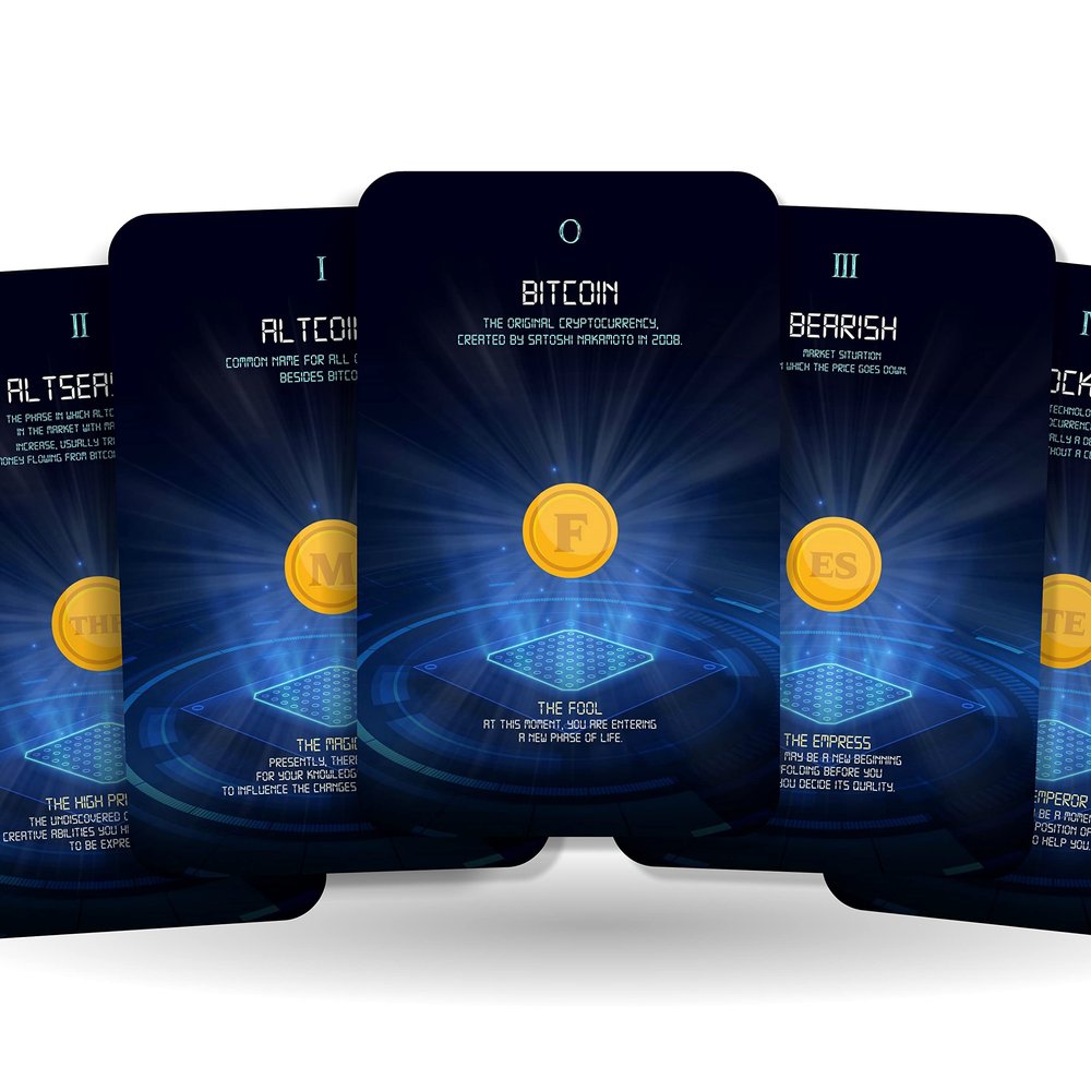 Crypto Tarot - Major Arcana - Crypto Terminology