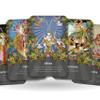 Ibiza Tarot Hindu Gods Oracle Cards | Fortune Telling Oracle Cards Deck for Beginners | Authentic Experience - Set of 24 Cards view 1