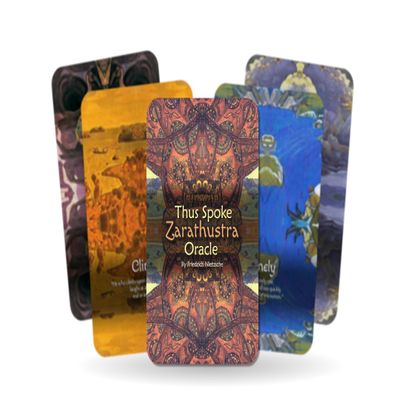 Ibiza Tarot Thus Spoke Zarathustra Oracle - Friedrich Nietzsche
