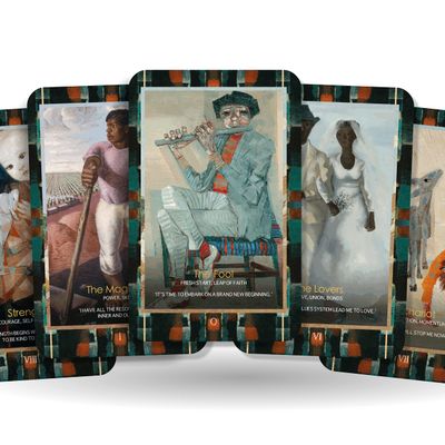 Ibiza Tarot Neo-Realism Tarot - Major Arcana - Candido Portinari | Fortune Telling Tarot Cards Deck for Beginners | Authentic Tarot Experience - Set of 22 Cards