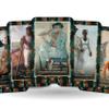 Ibiza Tarot Neo-Realism Tarot - Major Arcana - Candido Portinari | Fortune Telling Tarot Cards Deck for Beginners | Authentic Tarot Experience - Set of 22 Cards view 1