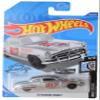 Hot Wheels Zamac '52 Hudson Hornet, [Silver] 140/250 Rod Squad 4/10 view 1