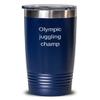Juggling Tumbler Olympic juggling champ 20oz, Blue view 1