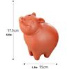 hanxiaoyishop Piggy Bank Large-Capacity Piggy Bank Creative Pig Change Bank Adult Children Money Bank Unbreakable Resin Cash Box Practical Gifts for Students Piggy Banks view 2