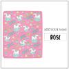 Artsadd Custom Blanket for Baby Boys Girls with Name Unicorn Personalized Blankets for Toddler Fuzzy and Fleece Soft Blanket Birthday Gifts for Kids 50"x60" view 2