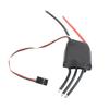 QWinOut ESC 50A Two-Way ESC 2-4S Forward/Backward Electric Speed Controller 7.4V - 11.1V for RC Robot Car Boat Model Product (50A 4pcs) view 4