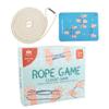 Toyvian Educational Rope Toys Cradle Finger String Game for Kids Cooperative Play Creative Weaving Activity for Parties Family Fun view 1