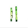 2Pc Upgrades Aluminum Rear Lower Suspension Arm Mount with 1/18 Mini-T 2.0 Stadium Truck Los01015 Rc Cars by GPM (Green) view 1