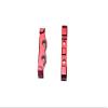 2Pc Upgrades Aluminum Rear Lower Suspension Arm Mount with 1/18 Mini-T 2.0 Stadium Truck Los01015 Rc Cars by GPM (red) view 1