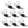 QWinOut ESC 50A Two-Way ESC 2-4S Forward/Backward Electric Speed Controller 7.4V - 11.1V for RC Robot Car Boat Model Product (50A 8pcs) view 1