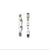 2Pc Upgrades Aluminum Rear Lower Suspension Arm Mount with 1/18 Mini-T 2.0 Stadium Truck Los01015 Rc Cars by GPM (Gray) view 1