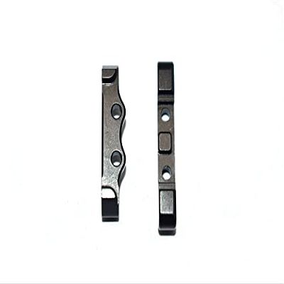 TEAM LOSI MINI-T 2.0 2WD Aluminum Rear Tie Bar Mount - 2pc set - GPM LM009 [LM009]