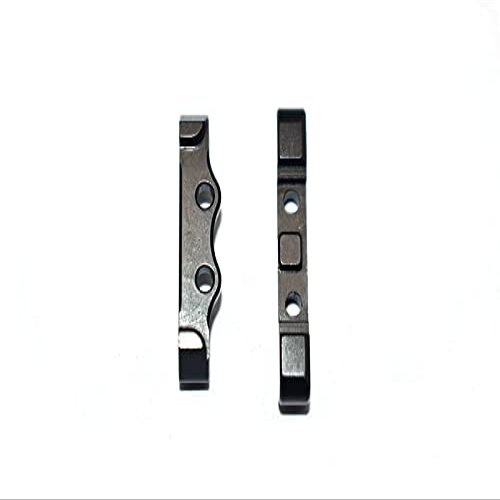 TEAM LOSI MINI-T 2.0 2WD Aluminum Rear Tie Bar Mount - 2pc set - GPM LM009 [LM009]