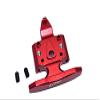 GPM for LOSI 1/18 2WD Mini-T 2.0 LOS01015 Aluminum Front Bumper with D-Rings + Aluminum Front Skid Plate -3PC Set (red) view 1