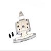 GPM for LOSI 1/18 2WD Mini-T 2.0 LOS01015 Aluminum Front Bumper with D-Rings + Aluminum Front Skid Plate -3PC Set (Silver) view 1