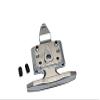 GPM for LOSI 1/18 2WD Mini-T 2.0 LOS01015 Aluminum Front Bumper with D-Rings + Aluminum Front Skid Plate -3PC Set (Gray) view 1