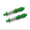 GPM Upgrades Aluminum Front Spring Dampers (130MM) for 1/10 RBX10 Ryft 4WD Scale Rock Bouncer (AXI03005) RC Cars (Green) view 1