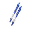 GPM Upgrades Aluminum Front Spring Dampers (130MM) For 1/10 RBX10 Ryft 4WD Scale Rock Bouncer (AXI03005) RC Cars (blue) view 1