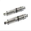 GPM Upgrades Aluminum Front Spring Dampers (130MM) for 1/10 RBX10 Ryft 4WD Scale Rock Bouncer (AXI03005) RC Cars (Silver) view 1