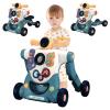 Baby Sit-to-Stand Learning Walker, 3 in 1 Baby Walker for Boys Girls Toddlers, Educational Baby Push Walkers with Entertainment Activity Center, Baby Music Learning Toy Gift for Infant Boys Girls view 1
