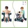 Baby Sit-to-Stand Learning Walker, 3 in 1 Baby Walker for Boys Girls Toddlers, Educational Baby Push Walkers with Entertainment Activity Center, Baby Music Learning Toy Gift for Infant Boys Girls view 4