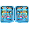 PAIYULE Case Compatible with Tonies Figures Audio Play Character, Figurine Storage Holder for TonieBox Characters for Kids, Toy Organizer Box(Bag Only) Blue view 1