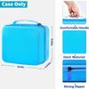 PAIYULE Case Compatible with Tonies Figures Audio Play Character, Figurine Storage Holder for TonieBox Characters for Kids, Toy Organizer Box(Bag Only) Blue view 2