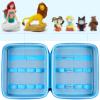 PAIYULE Case Compatible with Tonies Figures Audio Play Character, Figurine Storage Holder for TonieBox Characters for Kids, Toy Organizer Box(Bag Only) Blue view 3