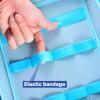 PAIYULE Case Compatible with Tonies Figures Audio Play Character, Figurine Storage Holder for TonieBox Characters for Kids, Toy Organizer Box(Bag Only) Blue view 4