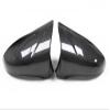 Eppar New Carbon Fiber Side Mirror Cover Stickers Compatible With Lexus RC RC300h RC350 2014-2018 (C-Style) view 1