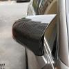 Eppar New Carbon Fiber Side Mirror Cover Stickers Compatible With Lexus RC RC300h RC350 2014-2018 (C-Style) view 3