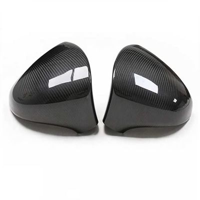 Eppar New Carbon Fiber Side Mirror Cover Stickers Compatible With Lexus RC RC300h RC350 2014-2018 (A-Style)