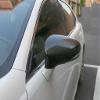 Eppar New Carbon Fiber Side Mirror Cover Stickers Compatible With Lexus RC RC300h RC350 2014-2018 (A-Style) view 4